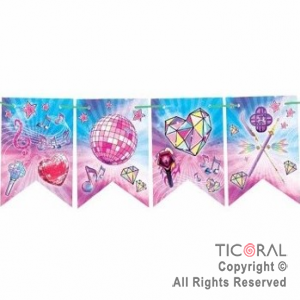 MAGIC K POP BANDERIN x 1